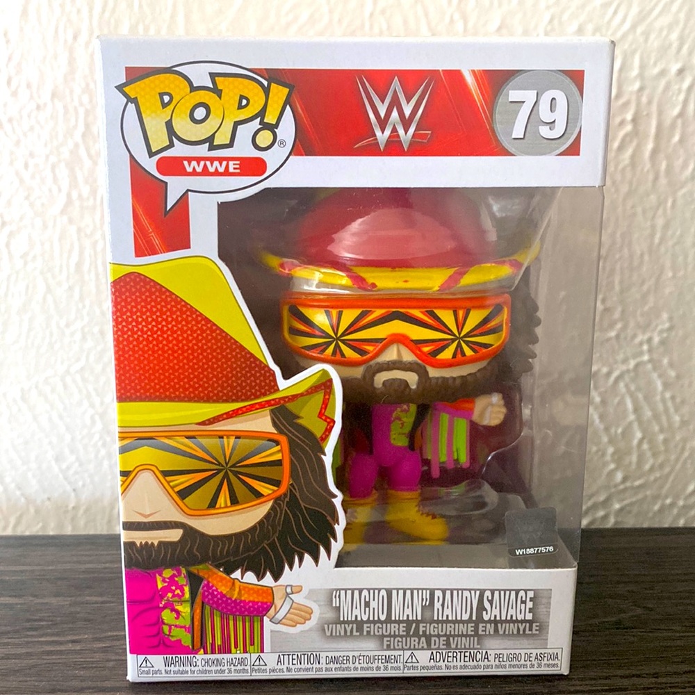 Funko Pop WWE 79 Macho Man Randy Savage - Picture 1 of 5